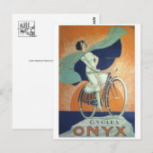 Vintage en grafisch Briefkaart (Voorkant / Achterkant)