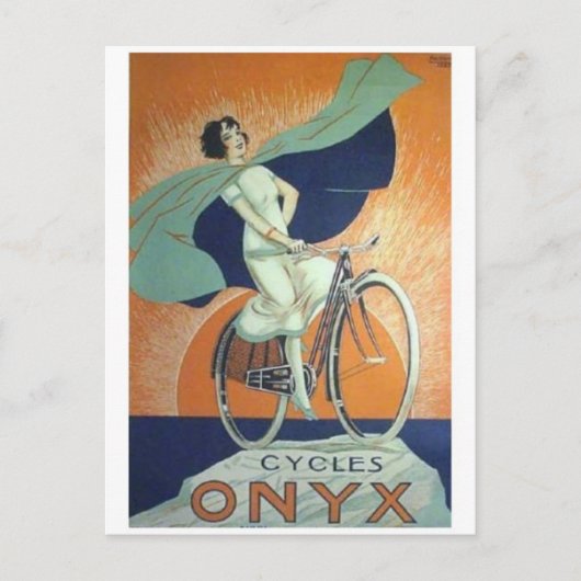 Vintage en grafisch Briefkaart (Voorkant)