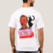 vintage en zwarte kat t-shirt (Achterkant)