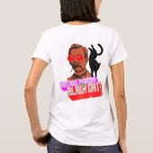 vintage en zwarte kat t-shirt (Achterkant)