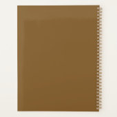 Vintage Engel + Kat Planner Personaliseer Uw Naam (Achterkant)