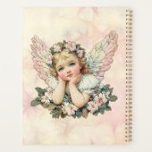 Vintage Engel Planner Personaliseer met je naam" (Achterkant)