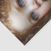 Vintage engel portret decoupage tissuepapier (Detail)