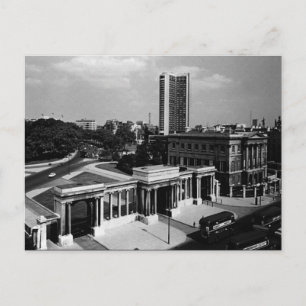 Vintage Engeland Londen Hyde park corner Hilton Briefkaart