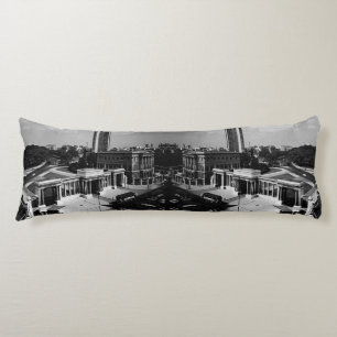 Vintage Engeland Londen Hyde park corner Hilton Lichaamskussen