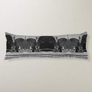 Vintage Engeland Londen Peter Pan standbeeld Kensi Lichaamskussen