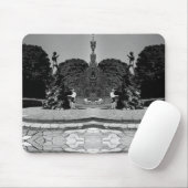 Vintage Engeland Londen Peter Pan standbeeld Kensi Muismat (Met muis)