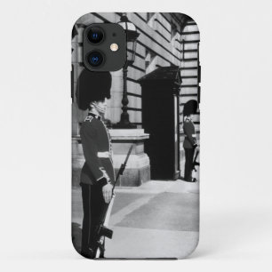 Vintage Engeland Londense schildwacht bij Buckingh Case-Mate iPhone Case