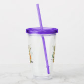 Vintage Engeltjes Illustratie Acryl Drinkbeker (Links)