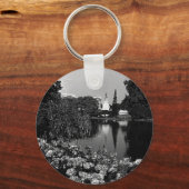 Vintage England London Buckingham St James Park Sleutelhanger (Voorkant)