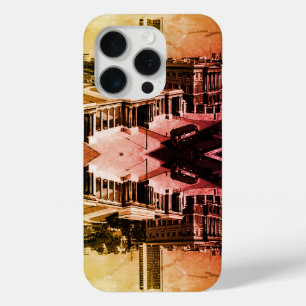 Vintage England London Hyde park hoek Hilton Cas iPhone 15 Pro Case