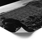 Vintage England London Old Guard Buckingham Palace Poster (Hoek)