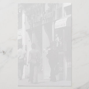 Vintage England London Shops Carnaby street 1970 Briefpapier