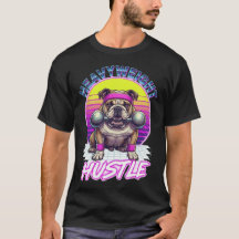Vintage English Bulldog Athletic Club - Retro Hond