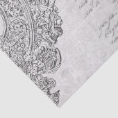 Vintage Ephemera Butterflies Floral Decoupage Tissuepapier (Detail)