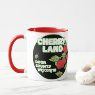 Vintage Ephemera, Cherryland Door County Wisconsin Mok