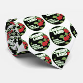 Vintage Ephemera, Cherryland door County Wisconsin Stropdas (Opgerold)