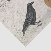 Vintage Ephemera Halloween Tissuepapier (Detail)