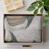 Vintage Ephemera Halloween Tissuepapier (Geschenk)