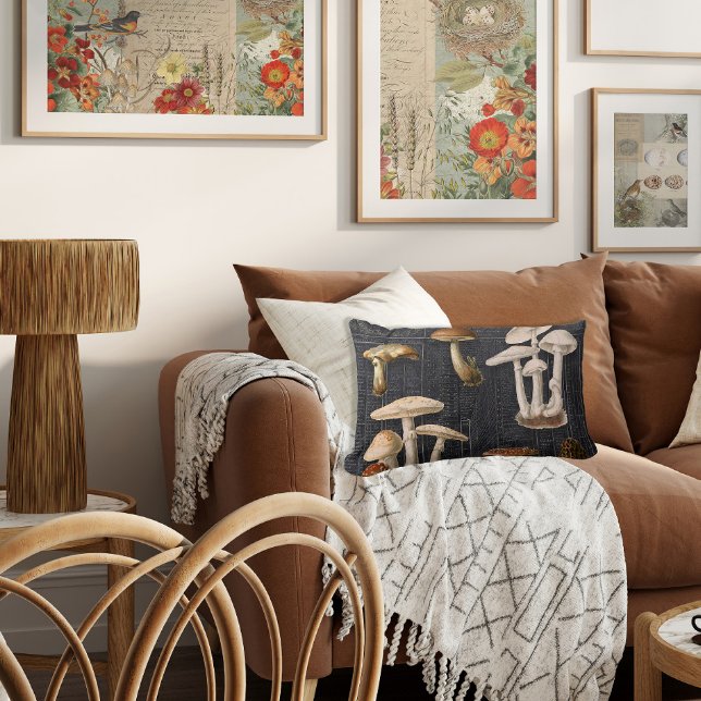 Vintage Ephemera Kussen (Creator heeft geüpload)