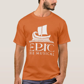 Vintage Epiche Muzikale Voor- en Achterkant Ontwer T-shirt