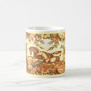 Vintage Equestrian Coffee Mok