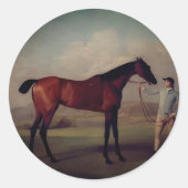 Vintage Equestrian Stickers (Voorkant)