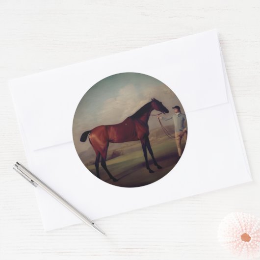 Vintage Equestrian Stickers (Envelop)