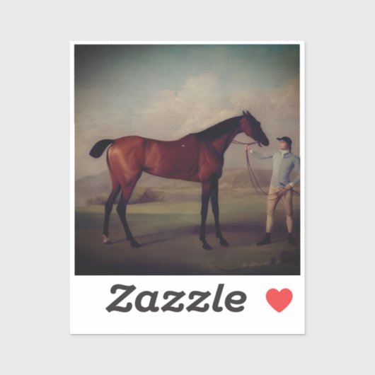 Vintage Equestrian Stickers (Vel)