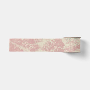 Vintage Equestrian Toile Paard Landgoed Patt Grosgrain Lint