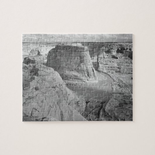 Vintage-Era Ansel Adams Canyon Foto Legpuzzel (Horizontaal)
