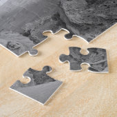 Vintage-Era Ansel Adams Canyon Foto Legpuzzel (Zijkant)