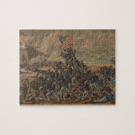 Vintage-Era Storming Fort Wagner Legpuzzel