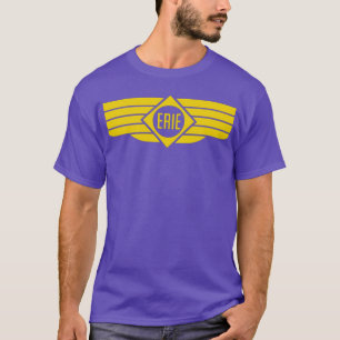 Vintage Erie Railroad 4 T-shirt