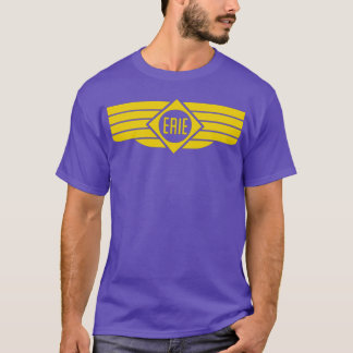 Vintage Erie Railroad 4 T-shirt