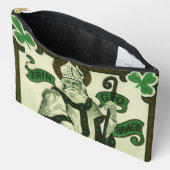 Vintage - Erin Go Bragh - St. Patrick's Groeten Etui (Open)