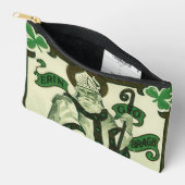 Vintage - Erin Go Bragh - St. Patrick's Groeten Etui (Open)