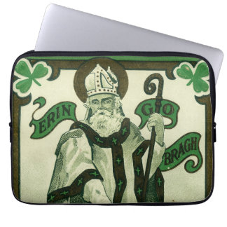 Vintage - Erin Go Bragh - St. Patrick's Groeten Laptop Sleeve