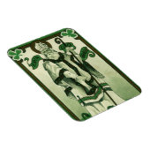 Vintage - Erin Go Bragh - St. Patrick's Groeten Magneet (Rechterzijde)