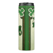 Vintage - Erin Go Bragh - St. Patrick's Groeten Thermosbeker (Achterkant)
