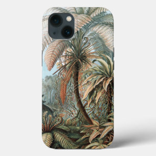 Vintage Ernst Haeckel Palm Trees Poster Case-Mate iPhone Case