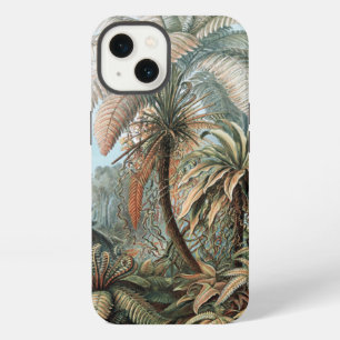 Vintage Ernst Haeckel Palmbomen Poster iPhone 13 Hoesje