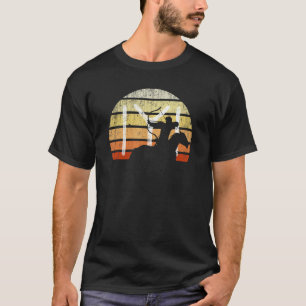Vintage Ertugrul Paard Boogschutter Kayi Vlag Symb T-shirt