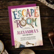 Vintage Escape Room Avontuur Spionage Mysterie Opl