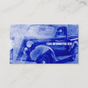 Vintage Essex-Terraplane Pickup Visitekaartjes