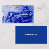 Vintage Essex-Terraplane Pickup Visitekaartjes (Voorkant / Achterkant)