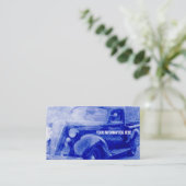 Vintage Essex-Terraplane Pickup Visitekaartjes (Staand voorkant)