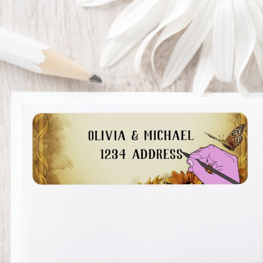 Vintage Etiket (Insitu)