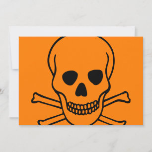 Vintage Etsing Jolly Roger Grafiek