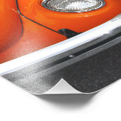 Vintage European  Foto Afdruk (Hoek)